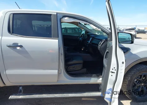 2022 Ford Ranger Lariat z USA, uszkodzony, nr VIN 1FTER4FH9NLD23548